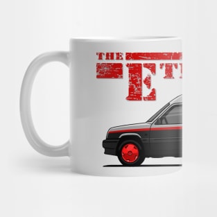 Te french van of the real heroes Mug